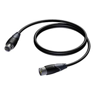 Procab CLD955 XLR male - XLR female kabel 15m