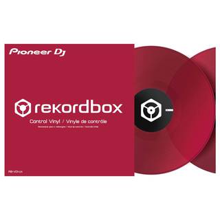 Pioneer RB-VD1-CR Coral Red tijdcode vinylset voor Rekordbox DJ