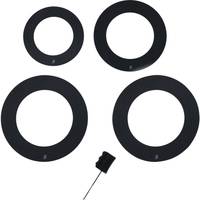 Tama Soft Sound Ring Set 10-12-14-14 inch dempringenset incl. Soft Sound Beater