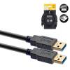 Stagg NCC5U3A USB 3.0 Kabel 5 meter USB A male
