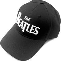 Rock Off The Beatles Unisex Drop T Logo baseballcap