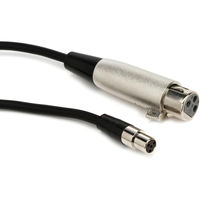 Shure WA310 microfoonkabel XLR-TA4F 1.3 m