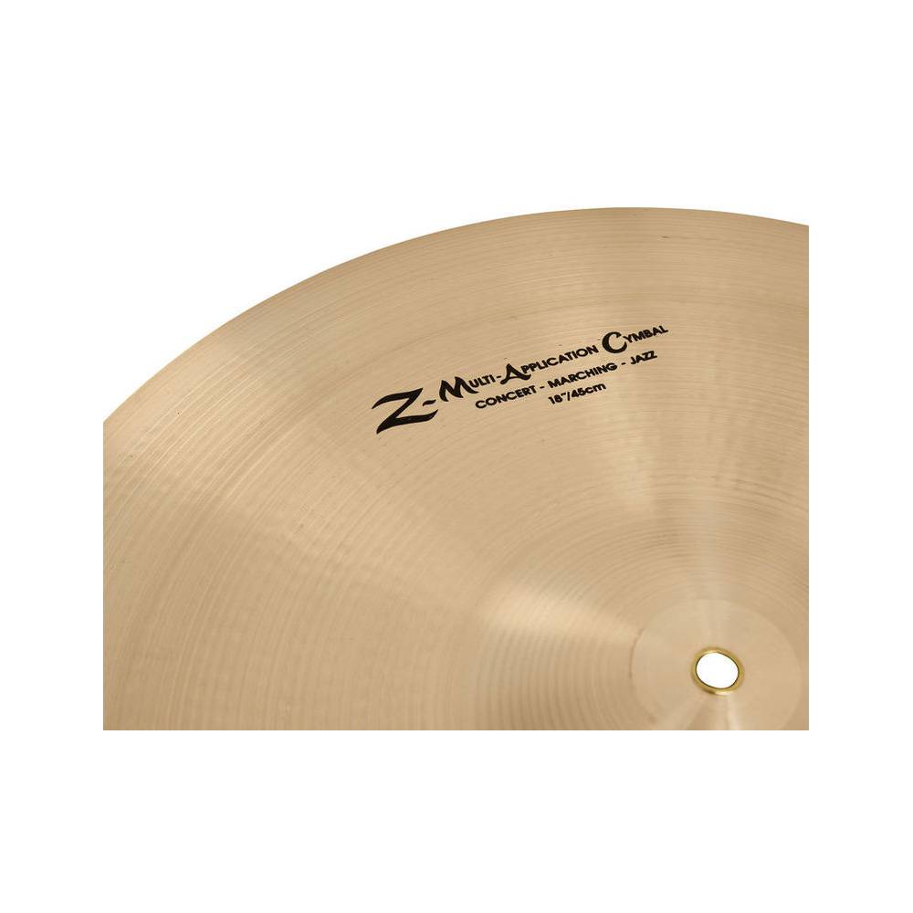 Zildjian 18 A Zildjian ZMac Pairs
