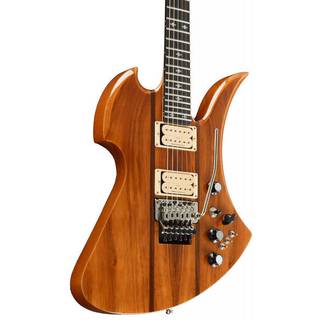 B.C. Rich Mockingbird Legacy Exotic ST Koa elektrische gitaar met Floyd Rose