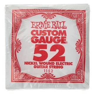 Ernie Ball 1152 .052 Nickel Wound losse snaar voor elektrische gitaar