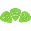 Fender Glow In The Dark plectrums 351 (set van 12)