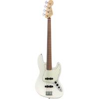 Fender Player Jazz Bass FL Polar White PF