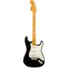 Fender Custom Shop Jimi Hendrix Voodoo Child Signature Stratocaster Journeyman Relic MN Black met deluxe koffer en CoA