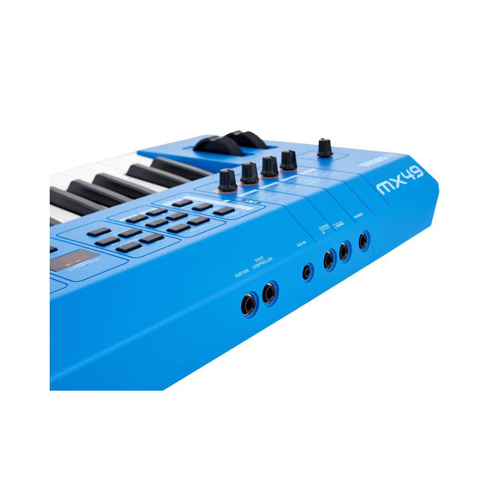 Yamaha MX49II Blue