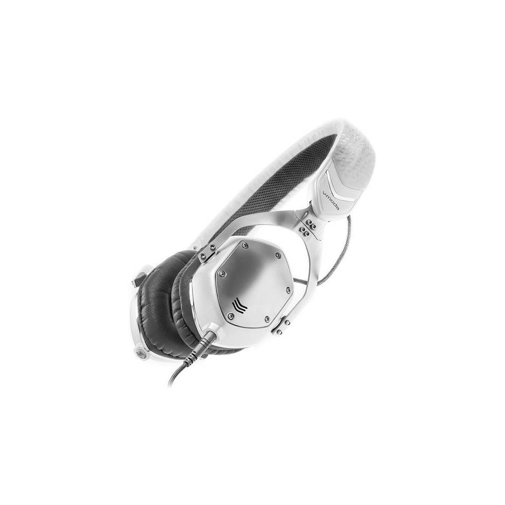 V-Moda XS White Silver