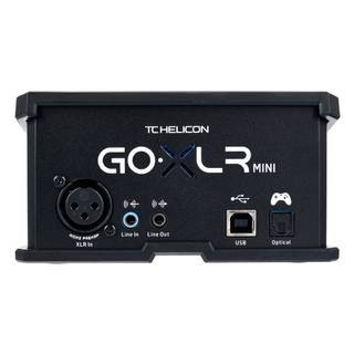 TC Helicon GO XLR MINI broadcast interface