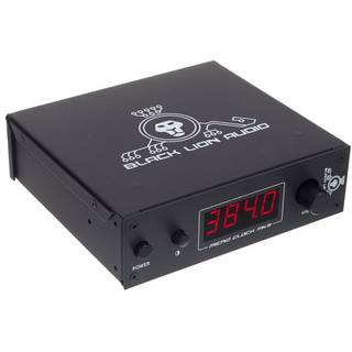 Black Lion Audio Micro Clock MKIII, World Clock Master Clock Sync Box