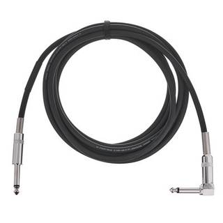 Cordial EI3PR Elements instrumentkabel 6.3 TS jack haaks-recht 3m zwart