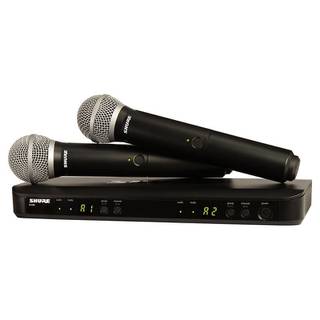 Shure BLX288 PG58 set