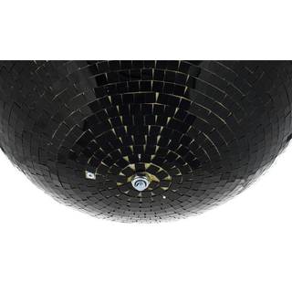 Eurolite gemotoriseerde halve spiegelbol 40 centimeter zwart