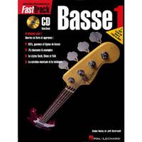De Haske FastTrack Basse 1 basgitaarboek (Franstalig)