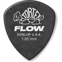 Dunlop Tortex Flow Pick 1.35mm plectrumset (12 stuks)