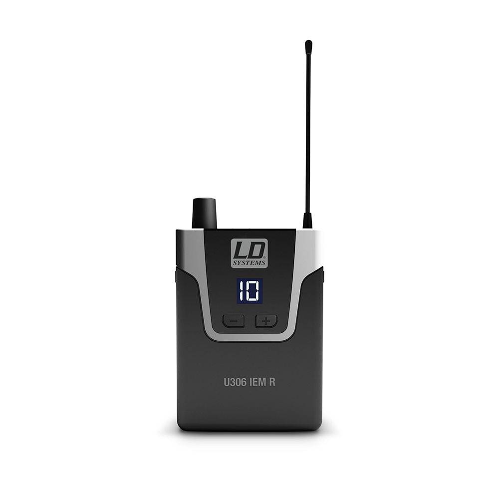 LD Systems U306 IEM R ontvanger (655-679 MHz)
