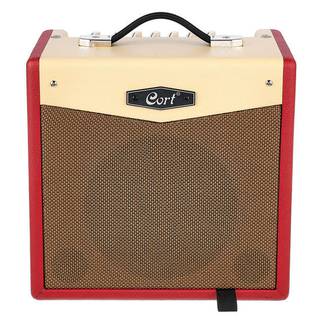 Cort CM15R Dark Red 15 watt gitaarversterker combo