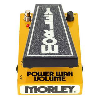 Morley 20/20 Power Wah Volume met buffer-circuit