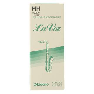 D'Addario Woodwinds RKC05MH La Voz Medium Hard rieten voor tenorsax (5 stuks)