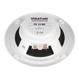 Visaton FR 13 WP inbouwluidspreker 5 inch, 4 Ohm wit
