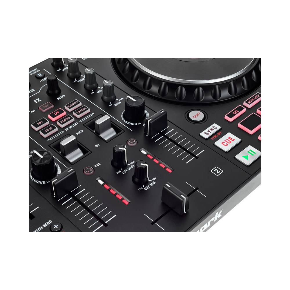 Numark Mixtrack Platinum FX DJ Controller