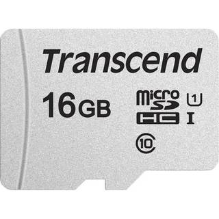 Transcend 300S microSDXC/SDHC 16GB met adapter