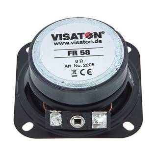 Visaton FR 58 2.3 inch luidspreker 8 Ohm