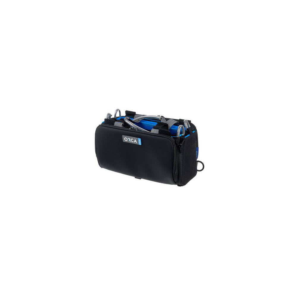 Orca Bags OR-27 mini audio bag voor Zoom F4, Zaxcom Max, Tascam DR-701D