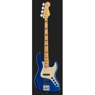 Fender American Ultra Jazz Bass Cobra Blue MN met koffer