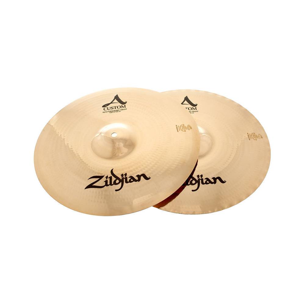 Zildjian 15 A Custom Mastersound Hats