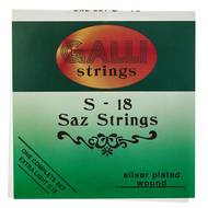 Galli Strings S-018 snarenset voor saz / bağlama (extra light)