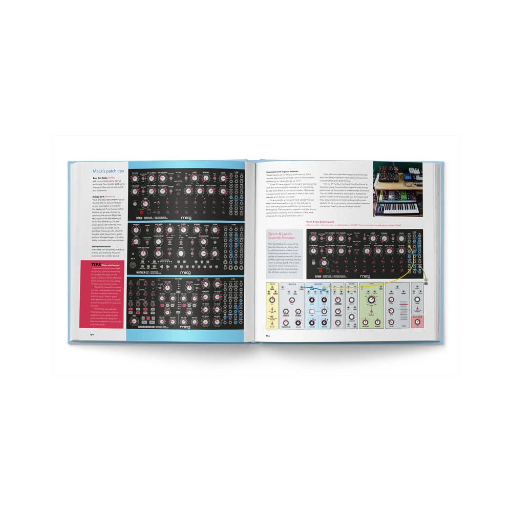 Patch & Tweak with Moog - Het Boek