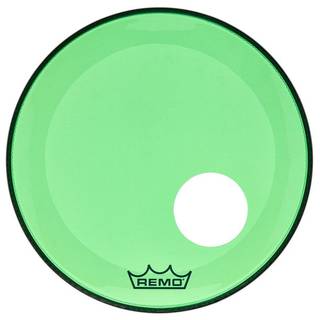 Remo P3-1320-CT-GNOH Powerstroke P3 Colortone Green 20 inch