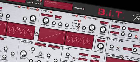 Rob Papen releases BIT analogue-modelled virtual synthesizer