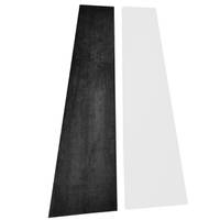 Auralex SonoSuede Trapezoid Panel Left Black absorber (per stuk)