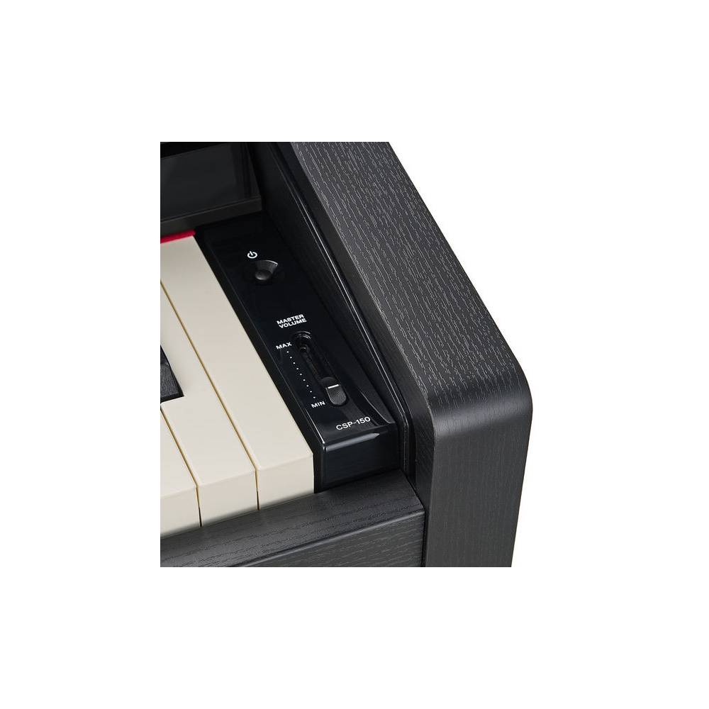 Yamaha Clavinova CSP-150B digitale piano zwart