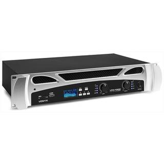 Vonyx VPA1000 2x 500W versterker / mediaplayer met Bluetooth