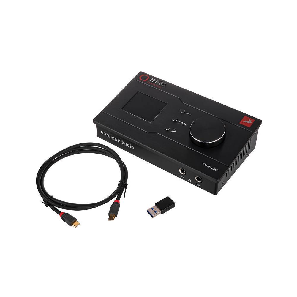 Antelope Audio Zen Go Synergy Core USB-C audio interface kopen
