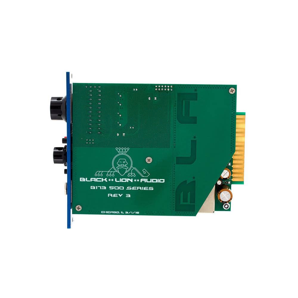 Black Lion Audio B173 500, Based on 1073 mic pre, Single Channel Mic Preamp / DI / 500 API serie