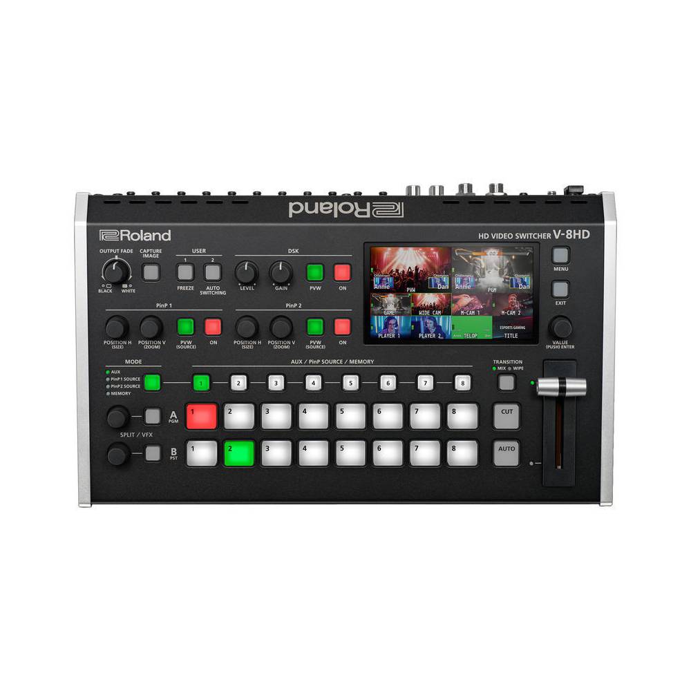 Roland V-8HD video switcher