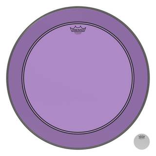 Remo P3-1320-CT-PU Powerstroke P3 Colortone Purple 20 inch