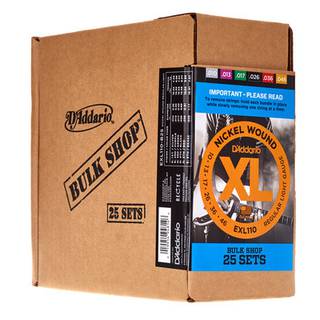 D'Addario EXL110-B25 Regular Light 25 Sets
