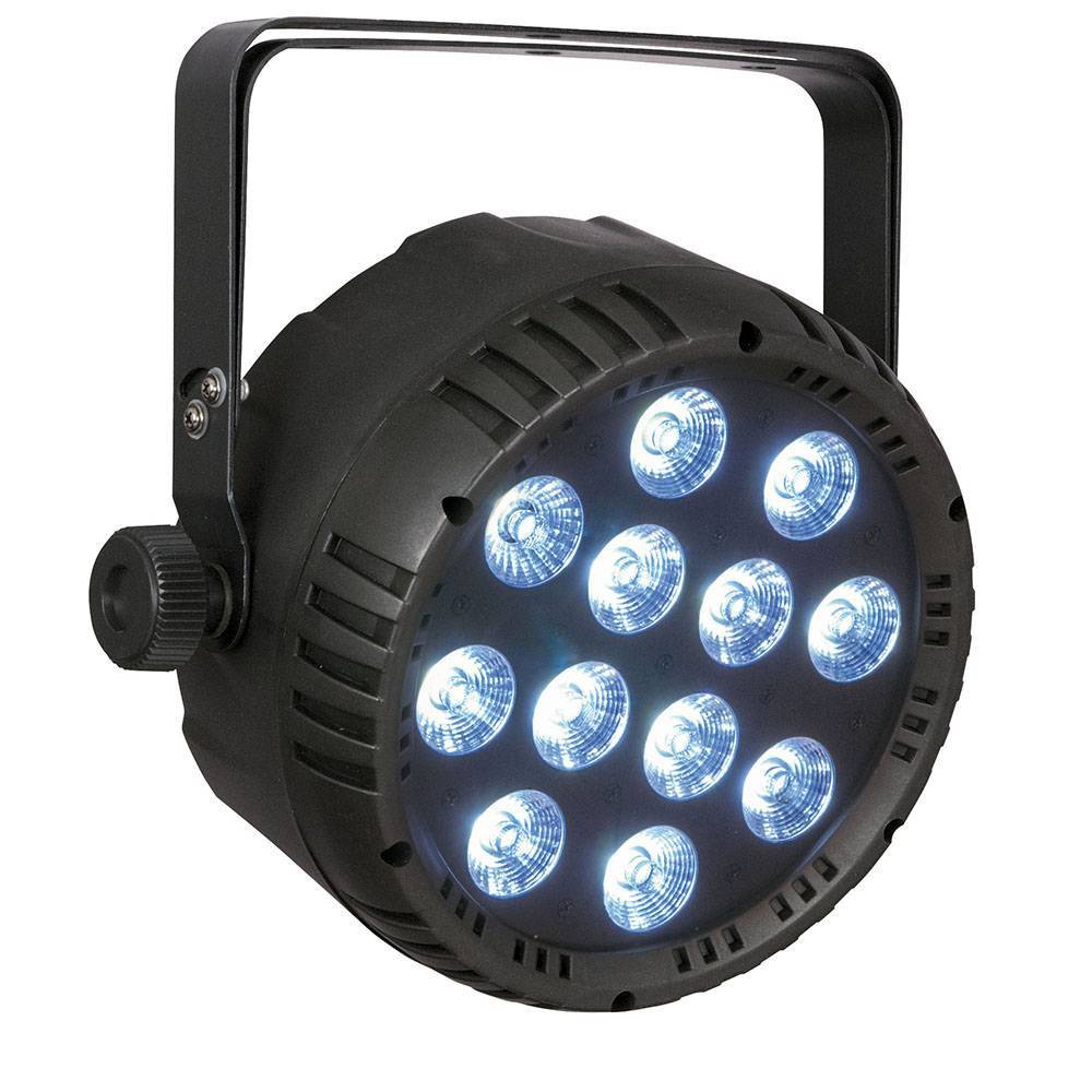 Showtec Club Par 12/6 RGBWAUV LED par