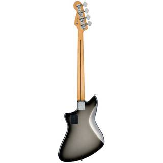 Fender Player Plus Meteora HH MN Silverburst elektrische gitaar met deluxe gigbag