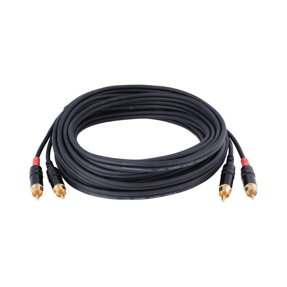 Cordial CFU6CC Intro 2x RCA male - 2x RCA male 6m