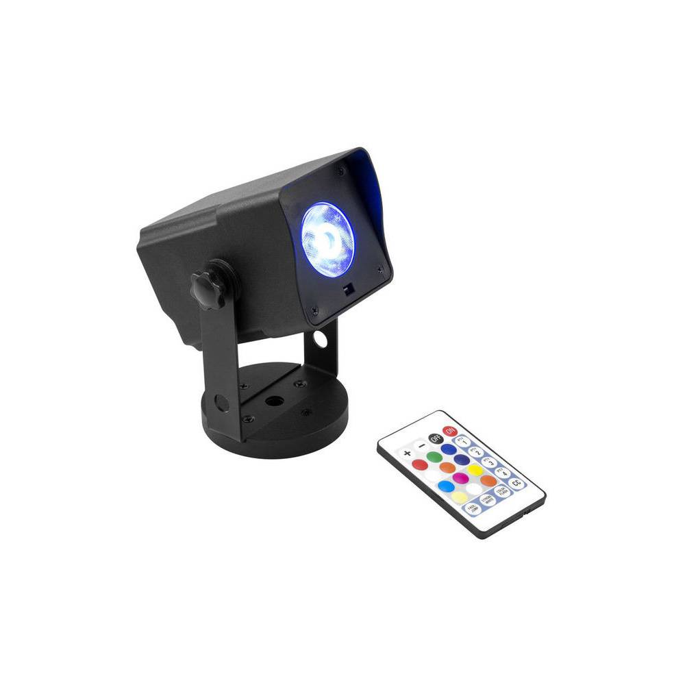 Eurolite AKKU Dot 1 RGB/WW QuickDMX accu gevoede pinspot