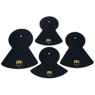Meinl MCM-14161820 Cymbal Mute set 14-16-18-20 inch