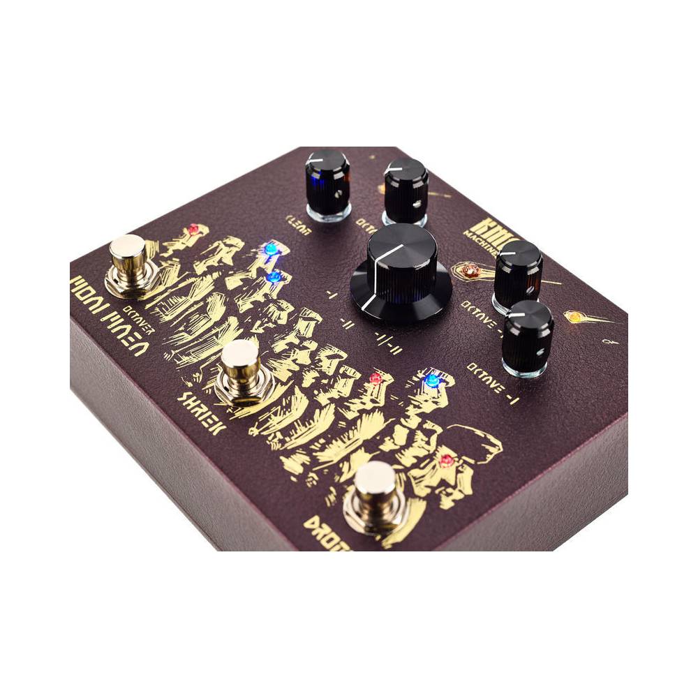 KMA Audio Machines Moai Maea Analog Octaver pedaal